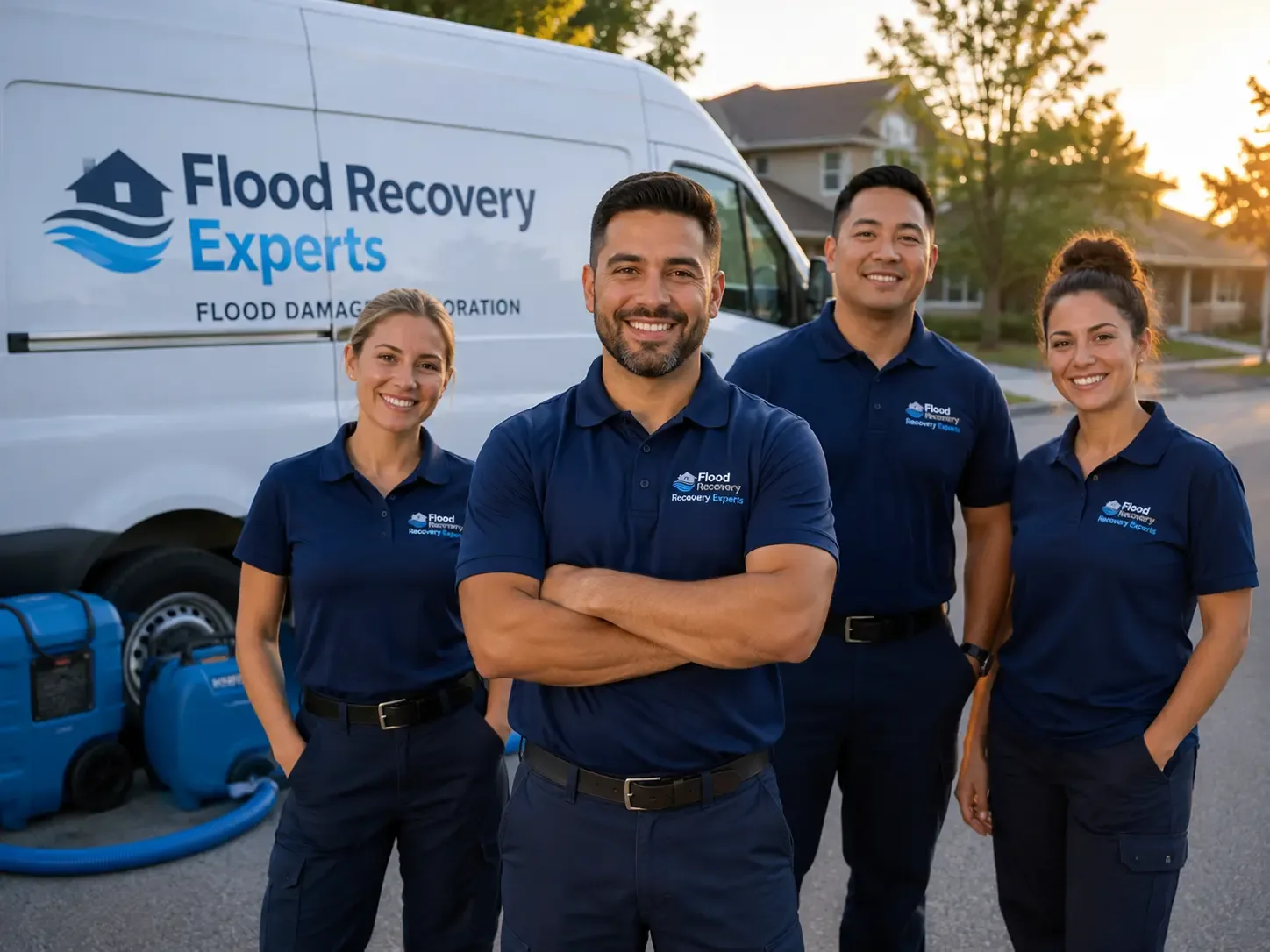 Flood Damage Cleanup company in West York, IL